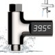 thumbnail image 1 of Termómetro digital LED para baño con flujo de agua en tiempo real - Con pantalla giratoria de 360° - Termómetro de agua para bebés - Termómetro para ducha - Termómetro para bañera, 1 of 4