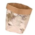 thumbnail image 4 of Bolsa de papel Kraft para almacenamiento de , bolsa para maceta de plantas, L 20x20x35cm kusrkot Planta maceta, 4 of 7