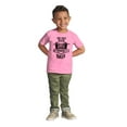 thumbnail image 3 of Don't Mess With Me Grandma is a Biker Toddler Boy Girl T Shirt Infant Toddler Brisco Brands 12M, 3 of 6