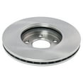 thumbnail image 2 of TRQ Front Brake Rotors Set Vented Fits Select 2004-2008 Chevrolet Malibu 2006-2007 Pontiac G6, 2 of 5