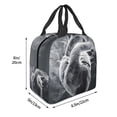thumbnail image 3 of Vsdgher Heart Illustration Lunch Bag, Lunch Box for Women Adult Men, Lunch Tote Insulated Cooler Lunch Container for Work/Office/Picnic/Travel, 3 of 8