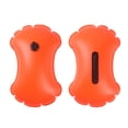 thumbnail image 1 of Double Air Bag Back Float Boat Throwable Flotation Device High Buoyancy Waterproof Cushion with Strap, 1 of 5