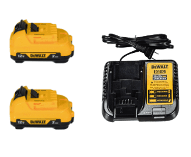 DEWALT XTREME 12V MAX Brushless 2-Tool Combo Kit (DCK221F2) – Compact Drill/Driver and Impact Driver, Batteries, Charger and Bag Included
