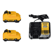 DEWALT XTREME 12V MAX Brushless 2-Tool Combo Kit (DCK221F2) – Compact Drill/Driver and Impact Driver, Batteries, Charger and Bag Included