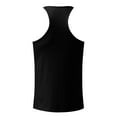 thumbnail image 5 of GZWYHT Mens Tank Tops,Compression Shirt Men Spring Summer Casual Beach O Neck Solid Sleeveless Sports Tank Tops Blouse Sleeveless Shirts,Gym Shirts Men Black M, 5 of 6