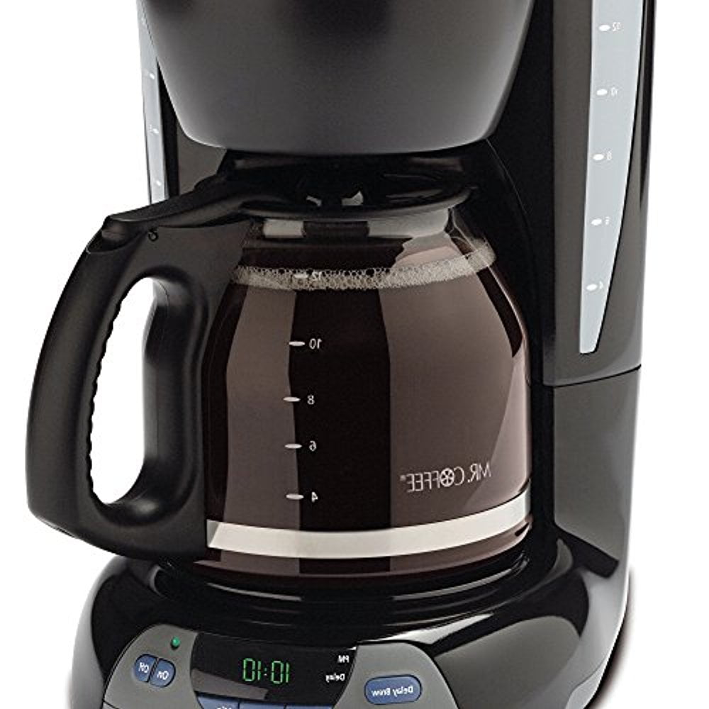 Mr. Coffee 12-Cup Programmable Coffeemaker Black BVMC-EVX23 - Best Buy