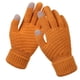 thumbnail image 2 of Guantes de punto con pantalla táctil para mujer, guantes de punto jacquard gruesos, cálidos y antideslizantes, resistentes al frío, para invierno, 2 of 4