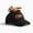 A-Black12, variant on Boys Girls Baseball Caps Cold Casual Outing Fuzzy Red Panda Letter Embroidered Adjustable Outdoor Activities Cozy Baseball Caps