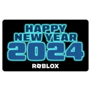 Roblox $25 eGift Card - Happy New Year [Digital]