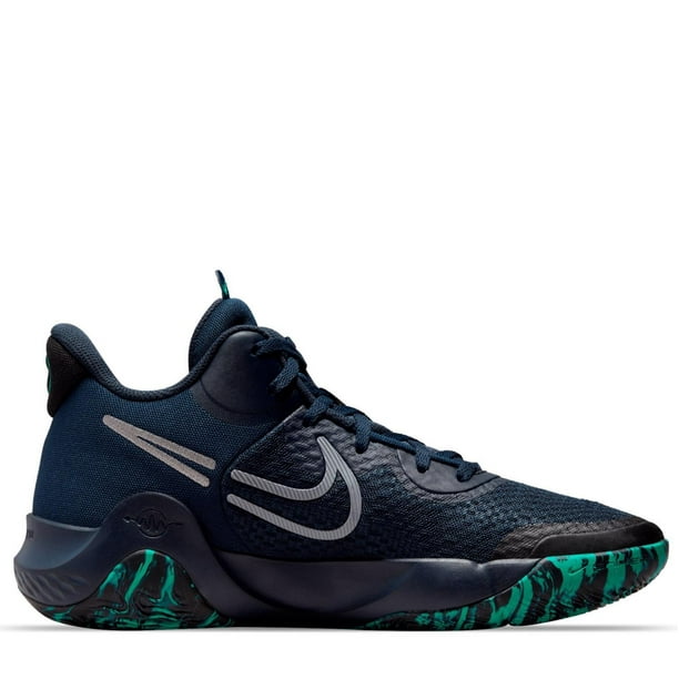 Tenis Nike KD Trey 5 IX para Hombre CW3400 400 azul marino 25 Nike CW3400 400 KD TREY 5 IX Walmart en linea