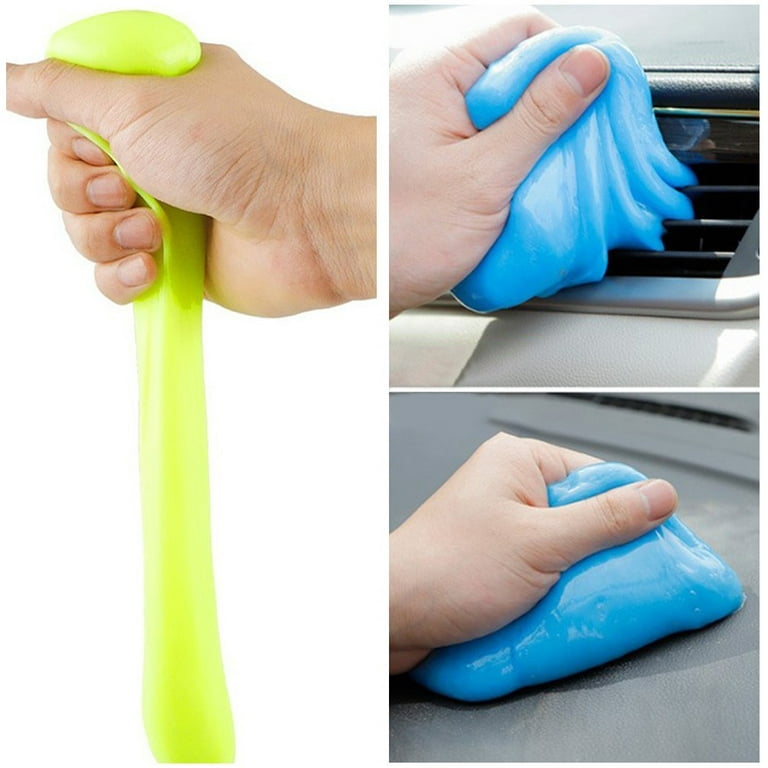 70g Car Cleaning Pad Glue Powder Cleaner Gel For Car interior Clean Tool 