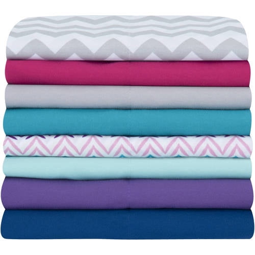 Your Zone Microfiber Bed Sheet Set, 1 Each