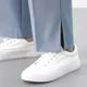 thumbnail image 5 of Pantalones de traje masculino de enfriamiento rectos de seda de hielo 9 pantalones de verano para hombre recortados Spandex ropa de estilo coreano vestido elegante moda arriba, 5 of 5