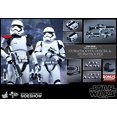 thumbnail image 5 of First Order Stormtroopers Officer & Stormtrooper (MMS335) 1/6 Scale Star Wars: Episode VII - The Force Awakens Figure, 5 of 5