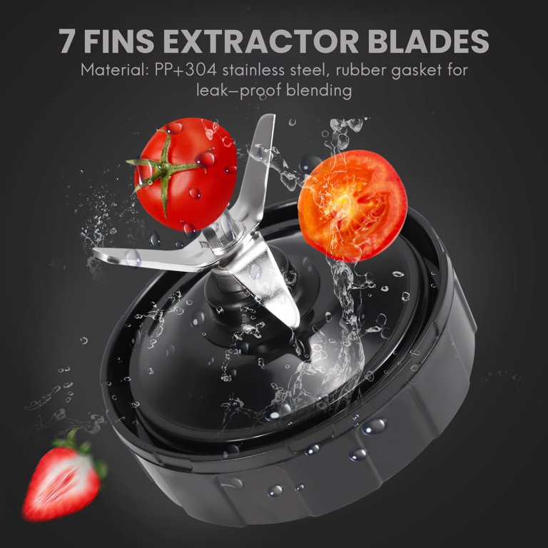 7 Pin Blender Blade Replace For Ninja Auto-iQ  BL487T,BL488W,BL492,BL492W,BL493