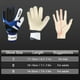 thumbnail image 2 of Guantes de portero de fútbol OEMLINKS látex talla 7 8 9 Azul Verde Rojo, 2 of 7