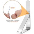 thumbnail image 5 of 24 Pieces Outdoor Tablecloth Clips, Stainless Steel Tablecloth Clips, Won't Slip, 5 of 5