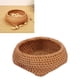 thumbnail image 3 of Caja Organizadora De Canasta De Almacenamiento De Ratán Tejido A Mano Juntos De Té De Vía De Otoño Para Bocadillos De Vajilla Decoración Del Hogar Con Mano De Obra Fina, 3 of 7