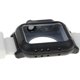 thumbnail image 5 of Funda protectora completa de silicona y correa para Apple Watch Series 1/2/3 Negro + blanco, 5 of 9