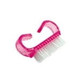 thumbnail image 4 of GROFRY Portable Trumpet Horn Handle Nail Art Dust Cleaning Brush Manicure Pedicure Tool, 4 of 6