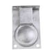 thumbnail image 5 of Pestillo Latch Anillo Hardware para Puerta Trampilla Gabinete de Cola Escotilla de barco de vela al ras, 5 of 5