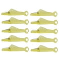 thumbnail image 1 of Clearance! Delayuji Home Decor 10Pcs Fish Shape Needle Threaders Plastic Needle Threader for Hand Sewing Diy Needle Threader Hand Machine Sewing Tool for Sewing Crafting One Size Multi-Color, 1 of 5
