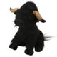 thumbnail image 2 of Juguete De Vaca De Peluche, Decoración De Juguete De Vaca De Peluche Portátil Lindo Para El Dormitorio Del Hogar ANGGREK Negro, 2 of 8