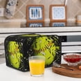 thumbnail image 6 of Gaeub Ball Print 4 Slice Toaster Cover,Bread Machine Cover,Dustproof Fingerprint Protectors and Greasy Protection Anti-sputtering, 6 of 7