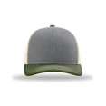 thumbnail image 3 of Gorra R RICHARDSON Snapback Ajustable Heather Grey Olive, 3 of 3