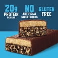 thumbnail image 6 of CLIF BUILDERS Protein Bars Cookies 'n Cream Flavor, Plant Protein, Gluten Free Bars, 12ct, 6 of 12