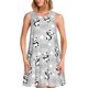 thumbnail image 1 of Balery Pandas Between Clouds and Stars Vestidos de verano para mujer con estampado: vestido holgado sin mangas, vestido playero informal y cómodo para días calurosos., 1 of 7