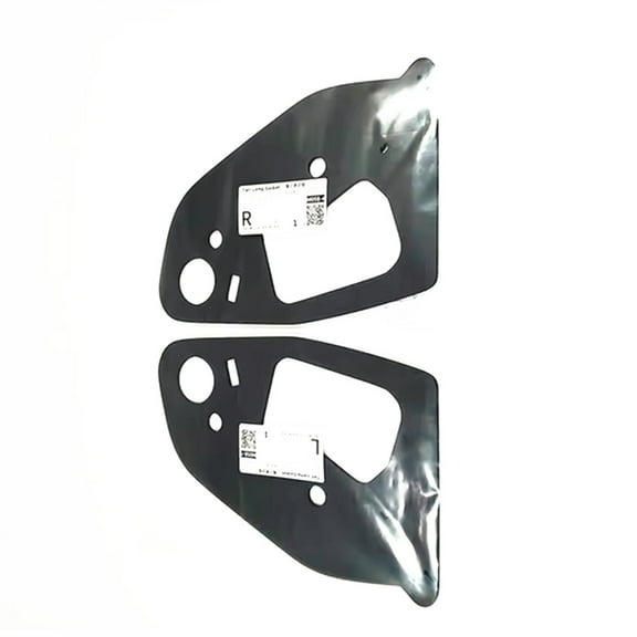 Acaigel 2Pcs Rear Tail Light Seal Gasket For Toyota Yaris 2008-2012