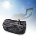 thumbnail image 3 of 2x Bolsillo con Cremallera para de Buceo, Suministros de Accesorios de Buceo, Negro Cola Bolsillo para lastre de buceo, 3 of 8