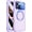 Purple, variant on for iPhone 17 Pro Max Waterproof Case Magnetic, Built in Camera Control [Screen Protector] [Lanyard], Fit for Magsafe Heavy Duty Military Rugged Full Body IP68 Phone Case, 6.9"