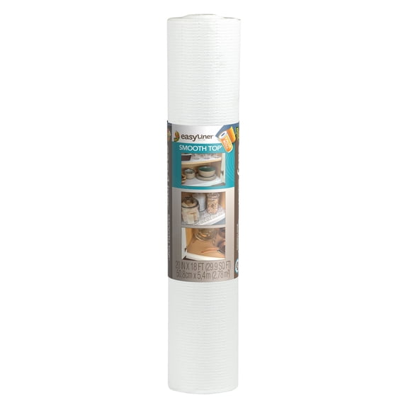 EasyLiner Smooth Top 20 in. x 18 ft. Shelf Liner