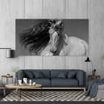 thumbnail image 2 of Pósteres de caballos de una pieza, impresiones en lienzo, pintura de animales, imágenes artísticas de pared para sala de estar, decoración moderna del hogar, Cuadro sin marco, 2 of 5