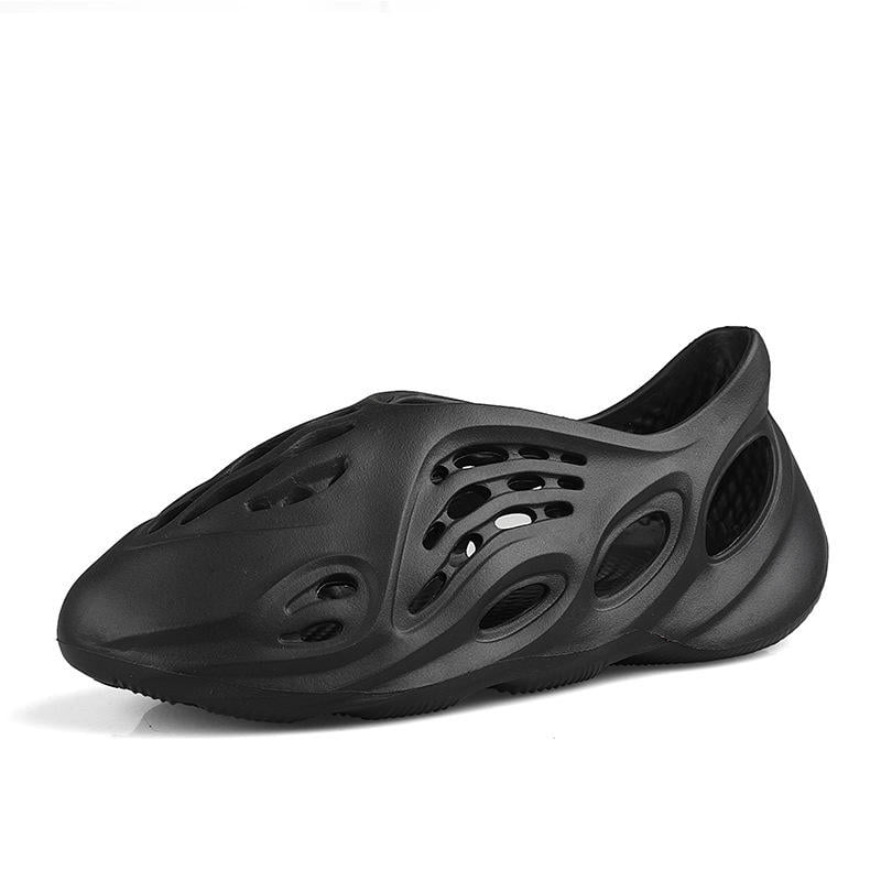 Women Men Casual Hollow Sports Shoes Sandals Breathable Foam Runner ...