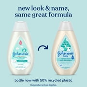Johnsons Baby Comfort Touch Newborn Wash & Shampoo, 13.6 fl. oz