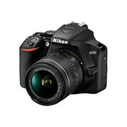 Nikon D3500 - Digital camera - SLR - 24.2 MP - APS-C - 1080p / 60 fps - 3x optical zoom AF-P DX 18-55mm VR lens - Bluetooth