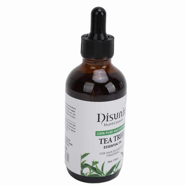 Tea Tree Essential Oil Deep Cleansing Skin Moisturizing Massage Oil for Face Body Hair