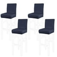 thumbnail image 1 of Stretch Bar Stool Cover for Bar Height Side Chair Slipcovers, 1 of 8