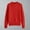 Red, variant on Ahabrexf Womens Cardigan Sweaters Women's Spring and Women's Sweater Cardigan-Neck Long Sleeve Plus Oversize Women's Cardigan Knitted Outer Womens Long Sweaters