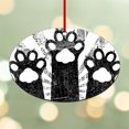 thumbnail image 3 of CafePress - Power To The Cat Ladies - Oval Wood Ornament, 5.25"W x 3.5"H, 3 of 3