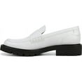 thumbnail image 3 of Franco Sarto Women's White A-Darby Loafers 7.5M, 3 of 5