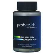 ProHealth Longevity Full Spectrum Apigenin Plus, 250 mg, 60 Capsules