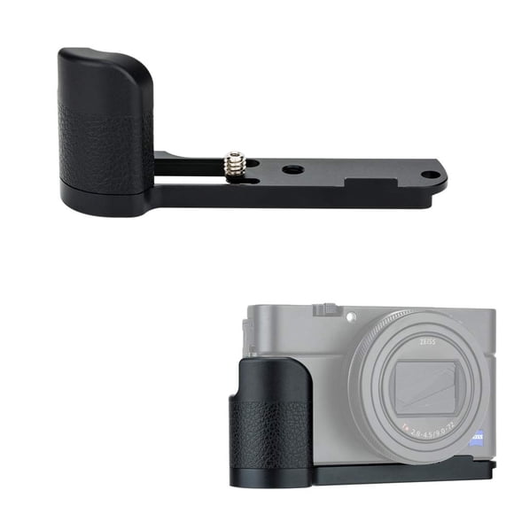 Empuñadura de cámara JJC de metal macizo para Sony RX100 VII