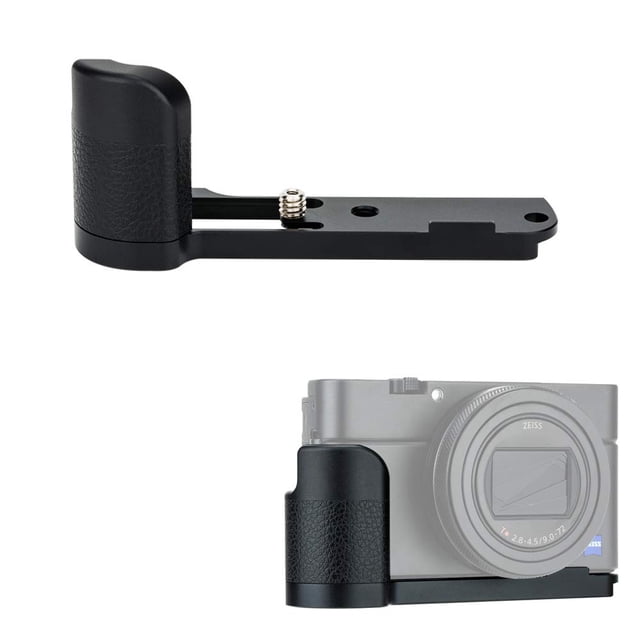 Empuñadura de cámara JJC de metal macizo para Sony RX100 VII