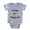 Heather Grey, variant on CafePress - Future Tennis Pro - Cute Infant Baby Football Bodysuit