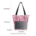 thumbnail image 2 of Bingfone Cute Girl Women Shoulder Tote Bags Casual Bag Ladies Shopping Handbag, 2 of 6