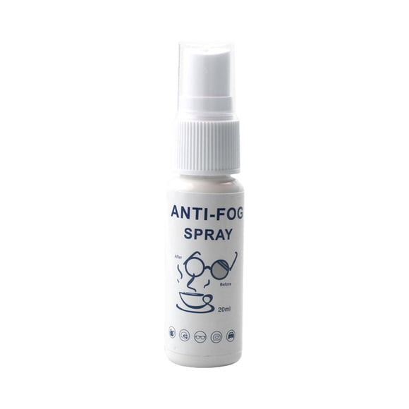 antivaho,Spray antivaho para gafas que evita el empañamiento,spray limpiador de lentes de gafas Portable 20ml,Desempañador para gafas,anteojos,solución antivaho.,Gafas de natación